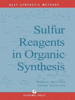 cover image of Sulfur Reagents in Organic Synthesis